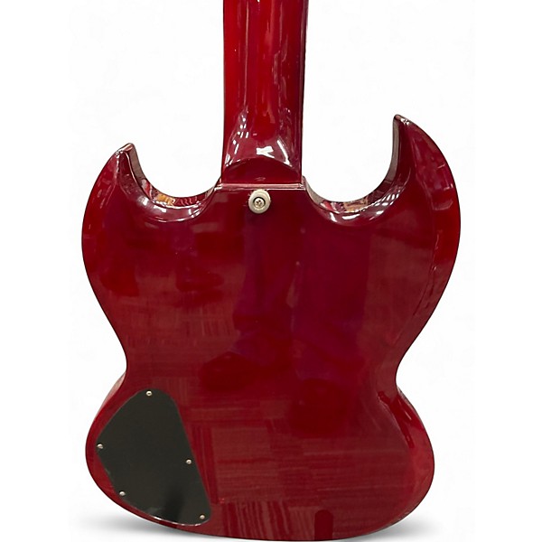 Used Epiphone 1961 SG Standard Maestro Vibrato Heritage Cherry Solid Body Electric Guitar