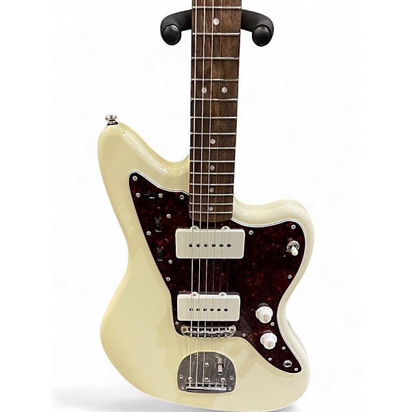 Used Squier Classic Vibe 60s Jazzmaster Olympic White Solid Body Electric Guitar