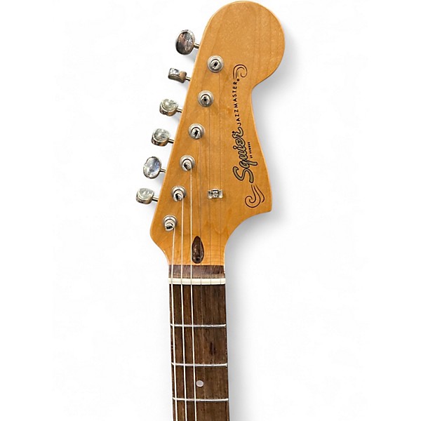 Used Squier Classic Vibe 60s Jazzmaster Olympic White Solid Body Electric Guitar