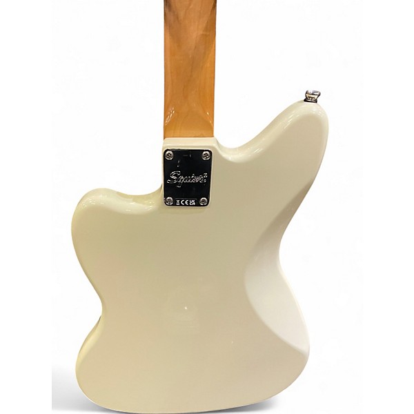 Used Squier Classic Vibe 60s Jazzmaster Olympic White Solid Body Electric Guitar