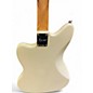 Used Squier Classic Vibe 60s Jazzmaster Olympic White Solid Body Electric Guitar