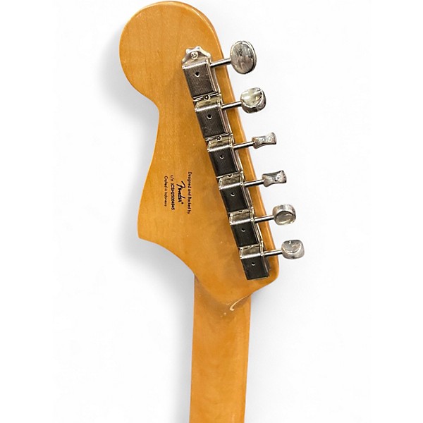 Used Squier Classic Vibe 60s Jazzmaster Olympic White Solid Body Electric Guitar