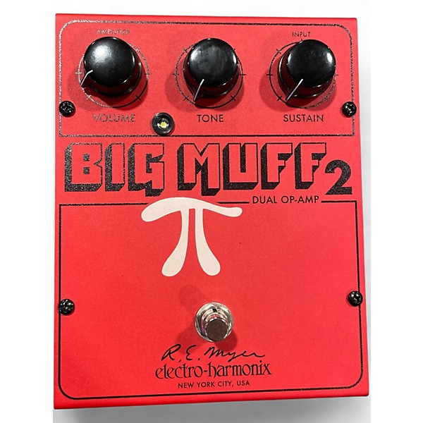 Used Electro-Harmonix big muff 2 Effect Pedal