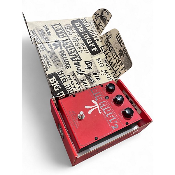 Used Electro-Harmonix big muff 2 Effect Pedal