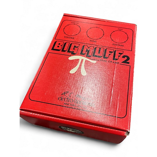 Used Electro-Harmonix big muff 2 Effect Pedal