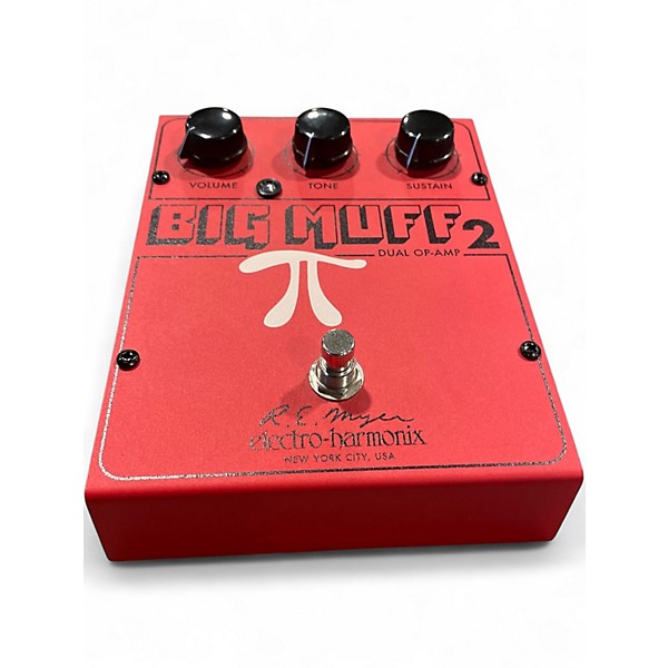 Used Electro-Harmonix big muff 2 Effect Pedal