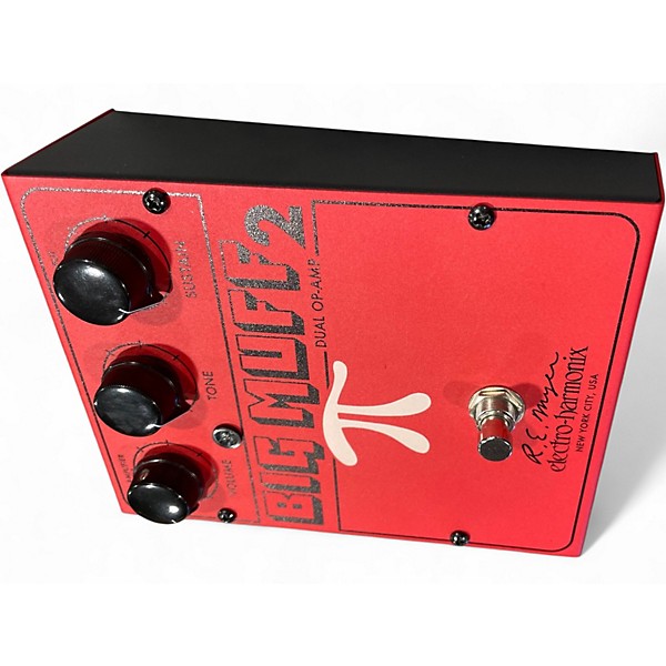 Used Electro-Harmonix big muff 2 Effect Pedal