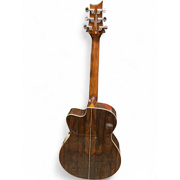 Used PRS a60e Natural Acoustic Electric Guitar