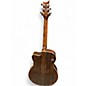 Used PRS a60e Natural Acoustic Electric Guitar
