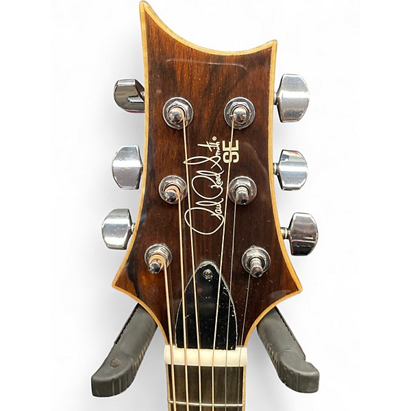 Used PRS a60e Natural Acoustic Electric Guitar