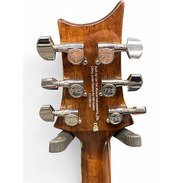 Used PRS a60e Natural Acoustic Electric Guitar