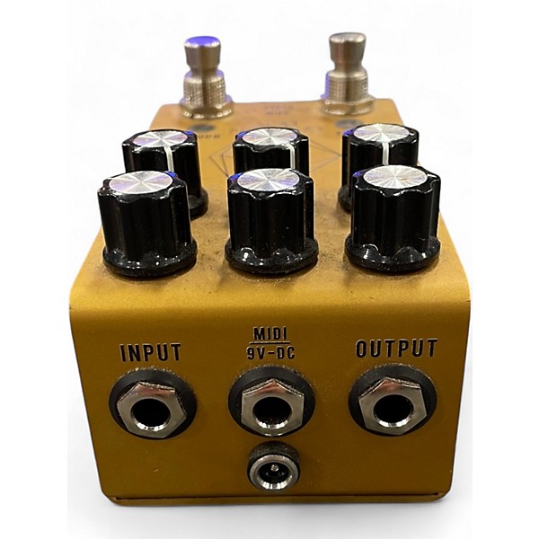 Used Jackson Audio Golden Boy Effect Pedal