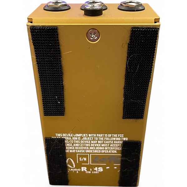 Used Jackson Audio Golden Boy Effect Pedal