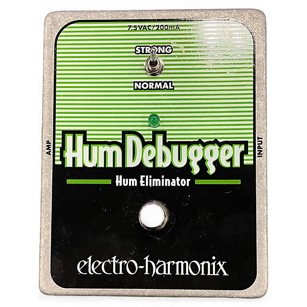 Used Electro Harmonix Hum Debugger Effect Pedal