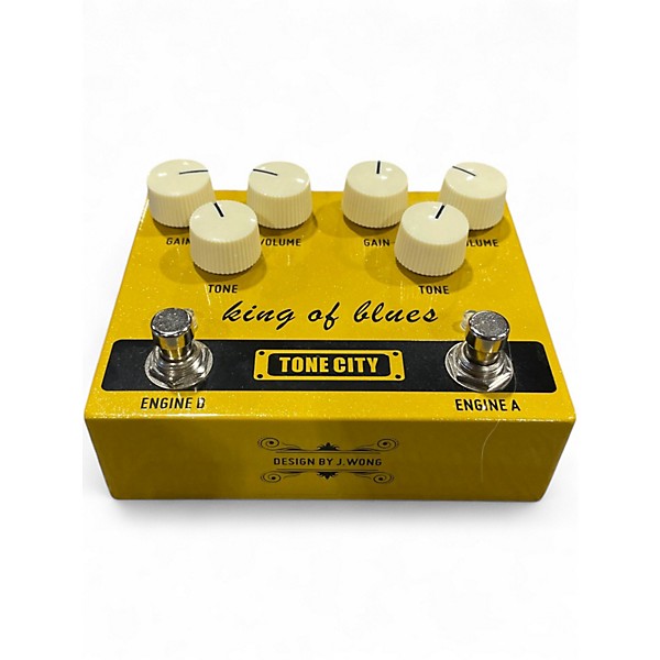 Used Tone City king of blues Effect Pedal