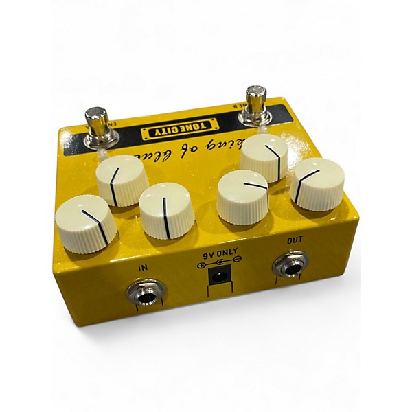 Used Tone City king of blues Effect Pedal