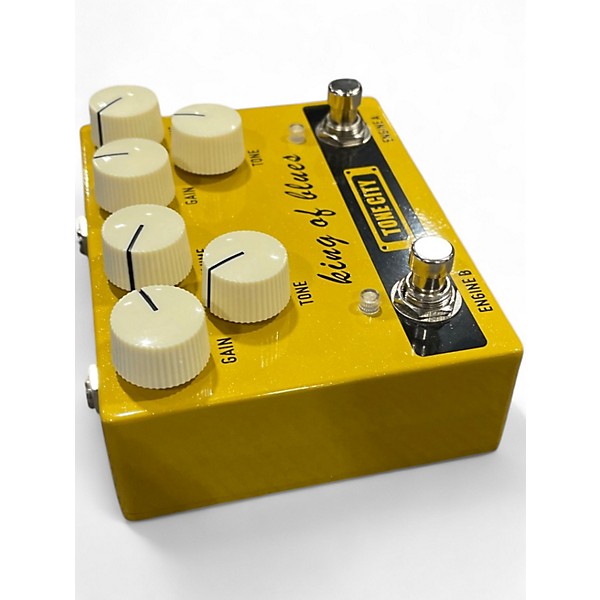 Used Tone City king of blues Effect Pedal