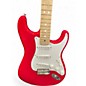 Used Fender Artist Series Eric Clapton Stratocaster Torino Red Solid Body Electric Guitar