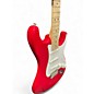 Used Fender Artist Series Eric Clapton Stratocaster Torino Red Solid Body Electric Guitar