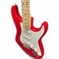 Used Fender Artist Series Eric Clapton Stratocaster Torino Red Solid Body Electric Guitar
