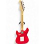 Used Fender Artist Series Eric Clapton Stratocaster Torino Red Solid Body Electric Guitar