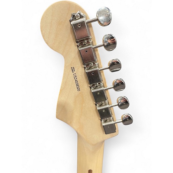 Used Fender Artist Series Eric Clapton Stratocaster Torino Red Solid Body Electric Guitar
