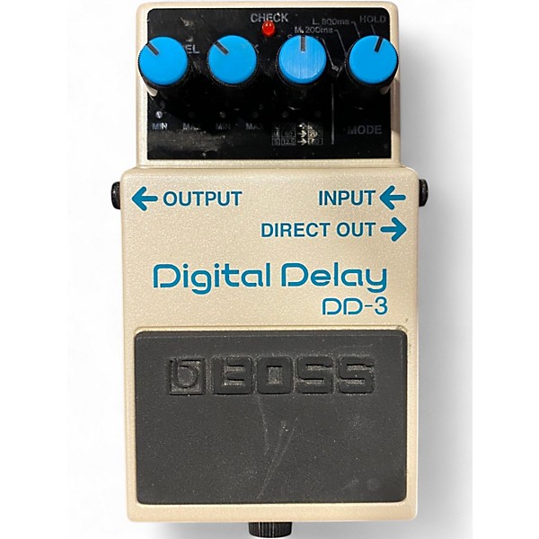 Used BOSS DD3 Digital Delay Effect Pedal