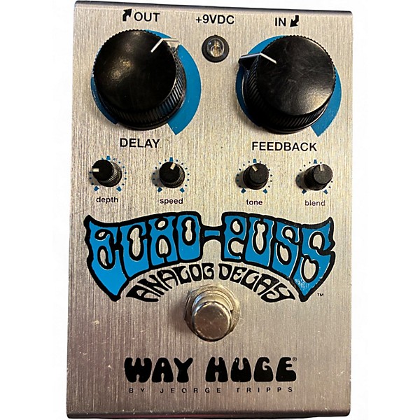 Used Way Huge Electronics WHE702 Echo Puss Analog Delay Effect Pedal