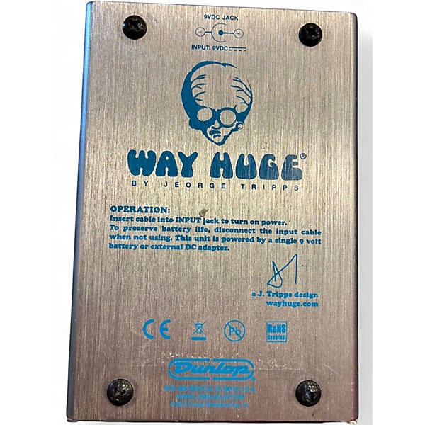 Used Way Huge Electronics WHE702 Echo Puss Analog Delay Effect Pedal