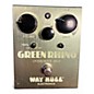 Used Way Huge Electronics WHE202 Green Rhino Overdrive Effect Pedal thumbnail