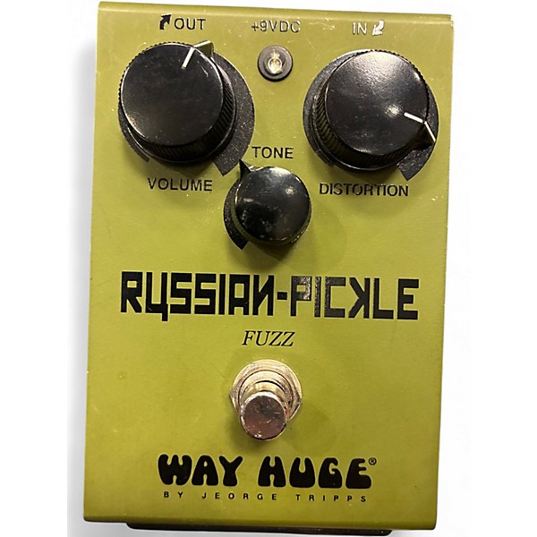 Used Way Huge Electronics WM42 Russian Pickle Effect Pedal