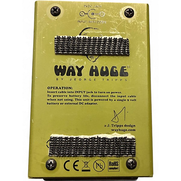 Used Way Huge Electronics WM42 Russian Pickle Effect Pedal