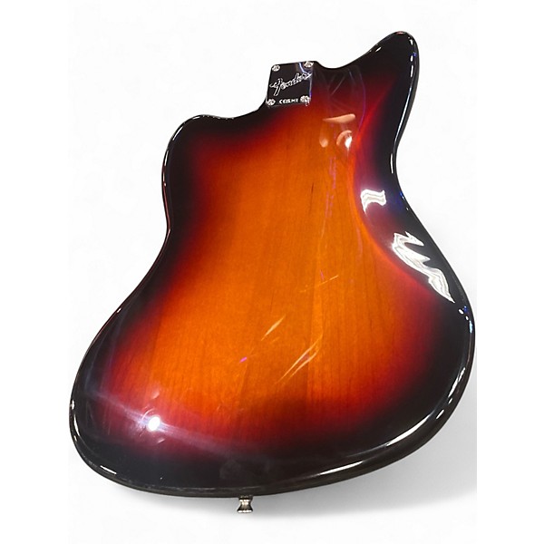 Used Fender American Professional Jazzmaster 3 Color Sunburst Solid Body Electric Guitar