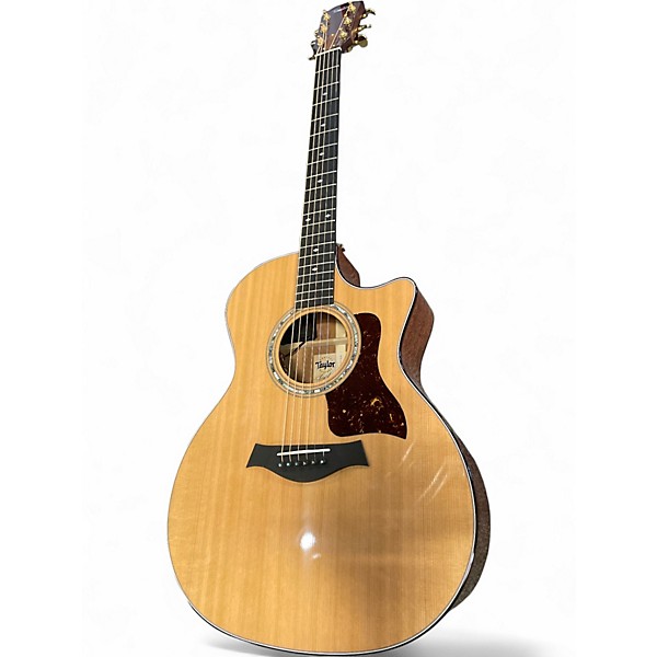 Used Taylor Legacy 514ce Natural Acoustic Electric Guitar