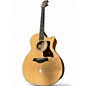Used Taylor Legacy 514ce Natural Acoustic Electric Guitar thumbnail