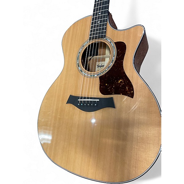 Used Taylor Legacy 514ce Natural Acoustic Electric Guitar
