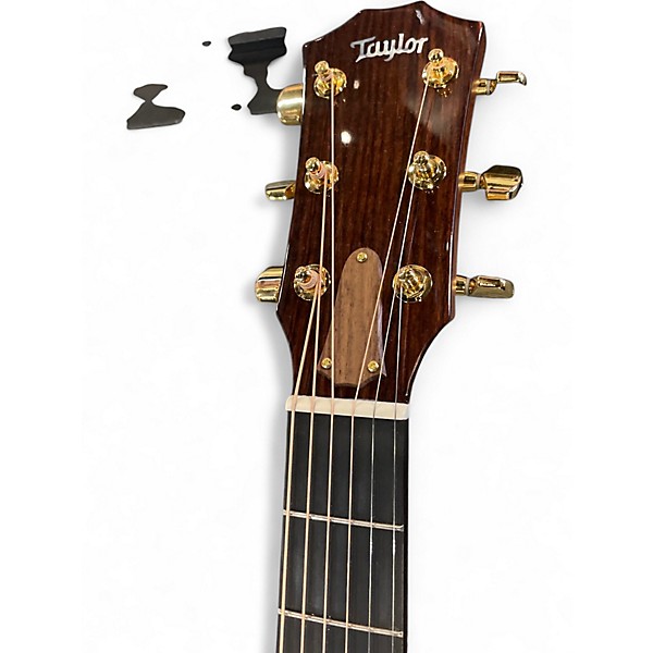 Used Taylor Legacy 514ce Natural Acoustic Electric Guitar