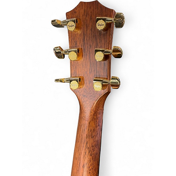 Used Taylor Legacy 514ce Natural Acoustic Electric Guitar