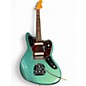 Used Fender American Professional Jaguar Sherwood Green Metallic Solid Body Electric Guitar thumbnail