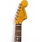 Used Fender American Professional Jaguar Sherwood Green Metallic Solid Body Electric Guitar