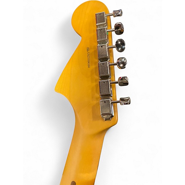 Used Fender American Professional Jaguar Sherwood Green Metallic Solid Body Electric Guitar