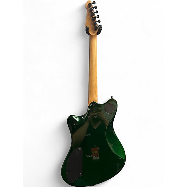 Used Balaguero Espada Emerald Green Solid Body Electric Guitar