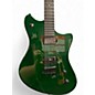 Used Balaguero Espada Emerald Green Solid Body Electric Guitar