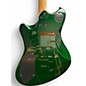 Used Balaguero Espada Emerald Green Solid Body Electric Guitar