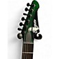 Used Balaguero Espada Emerald Green Solid Body Electric Guitar