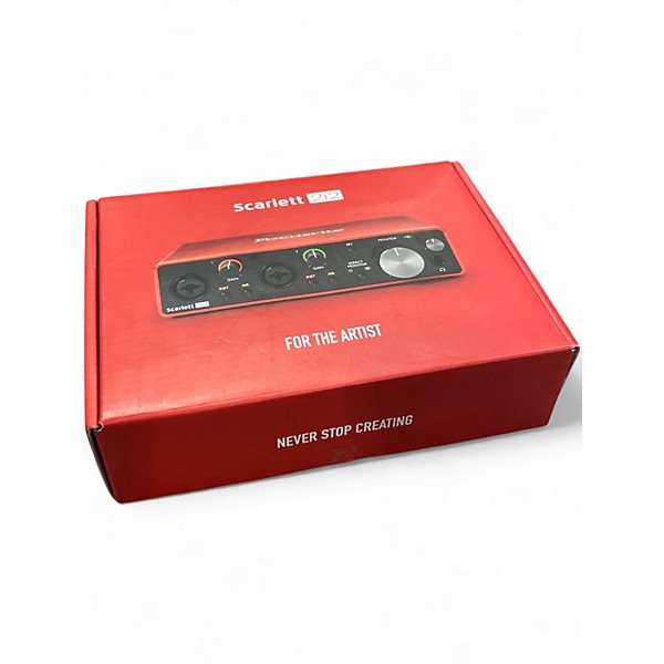 Used Focusrite Scarlett 2i2 Gen 3 Audio Interface