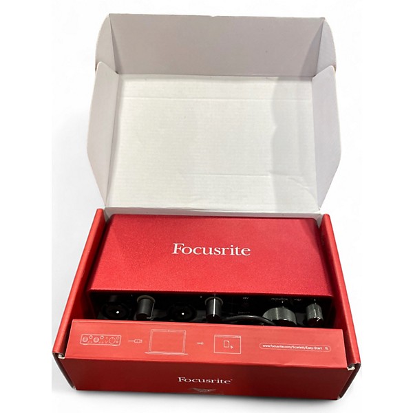 Used Focusrite Scarlett 2i2 Gen 3 Audio Interface