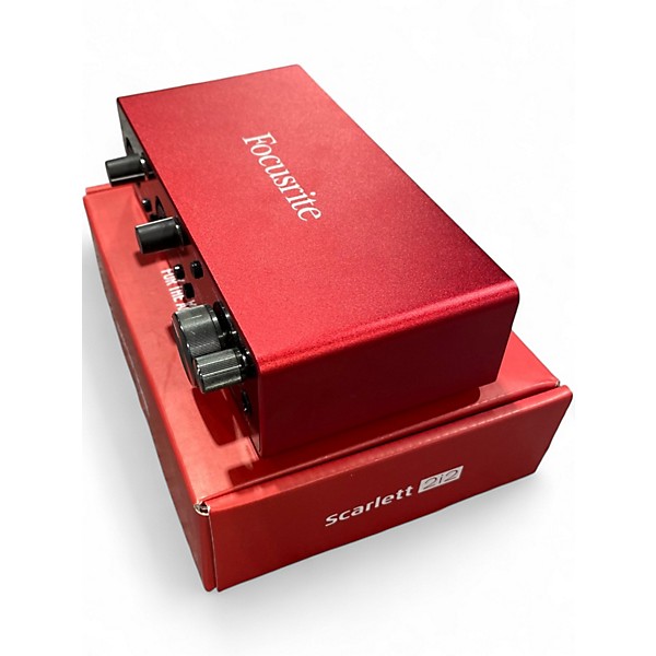 Used Focusrite Scarlett 2i2 Gen 3 Audio Interface