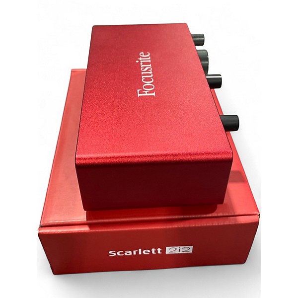 Used Focusrite Scarlett 2i2 Gen 3 Audio Interface