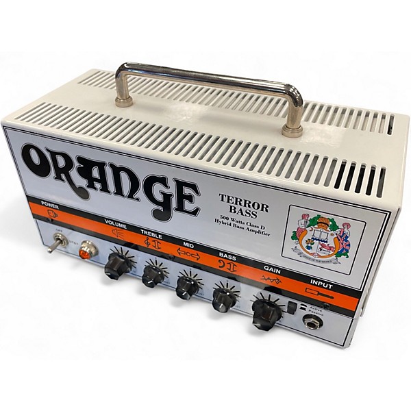 Used Orange Amplifiers BT500H Bass Terror 500W Tube Bass Amp Head